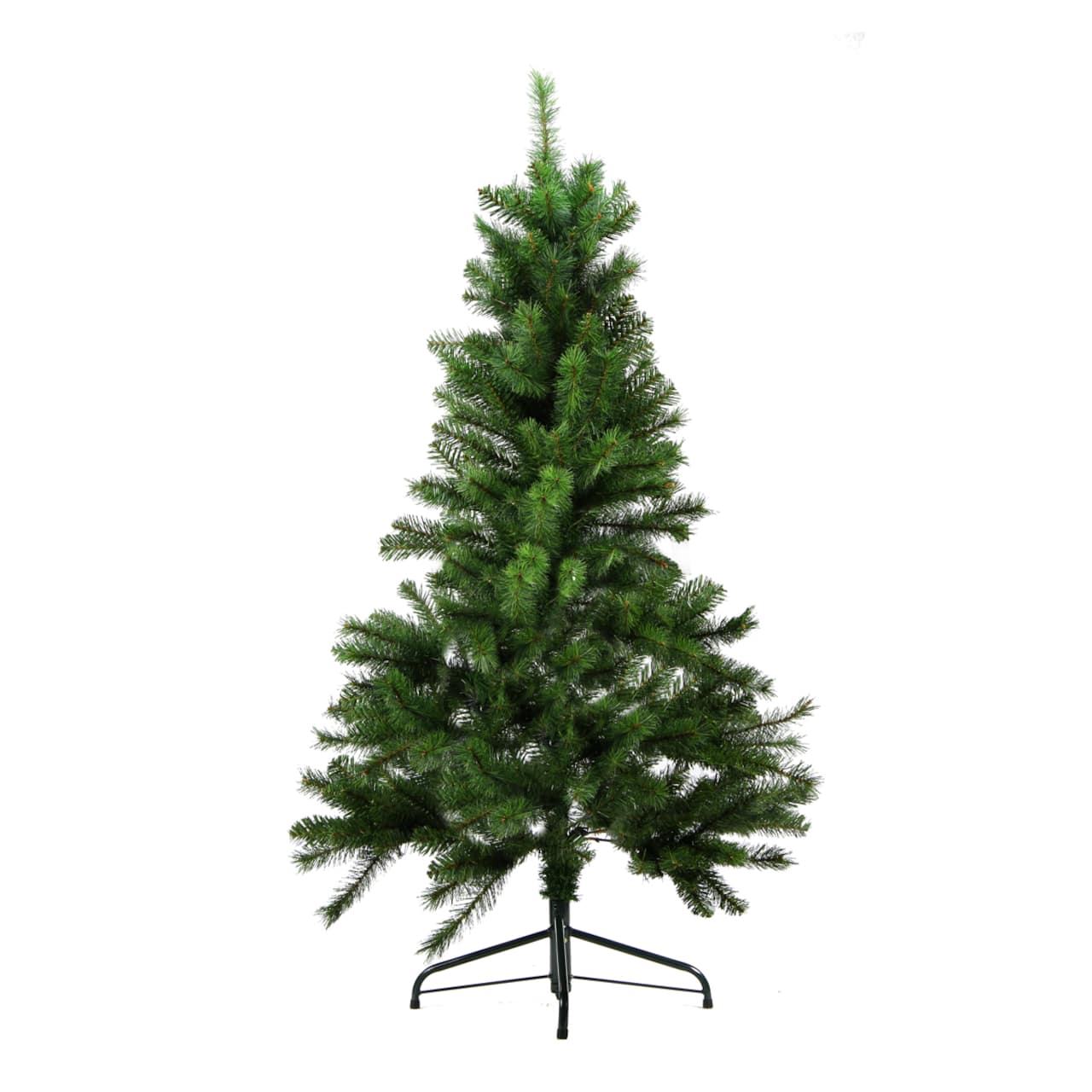 4.5ft. Unlit Mixed Pine Medium Artificial Christmas Tree